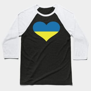 Ukraine flag Baseball T-Shirt